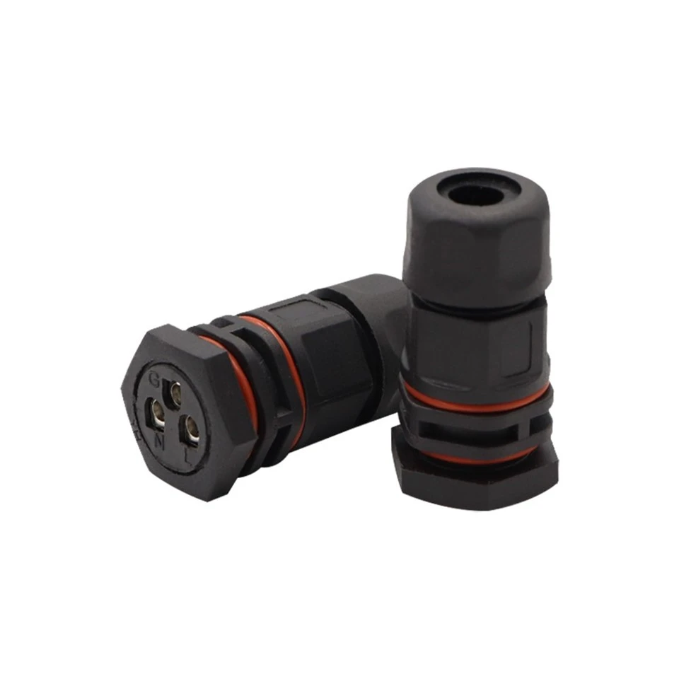 oem m16 waterproof 8pin connector_04